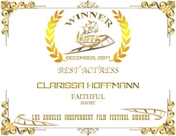 Two BEST ACTRESS awards for FAITHFUL